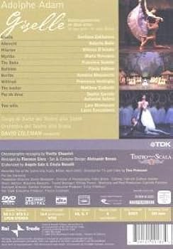 Amazon.com: Adam - Giselle / Svetlana Zakharova, Roberto